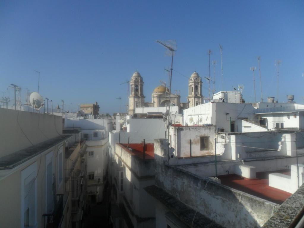 Hostal Centro Sol Cádiz Eksteriør bilde