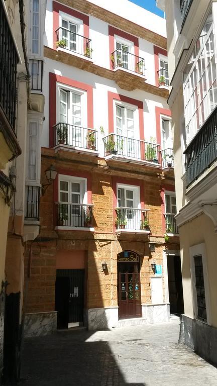 Hostal Centro Sol Cádiz Eksteriør bilde