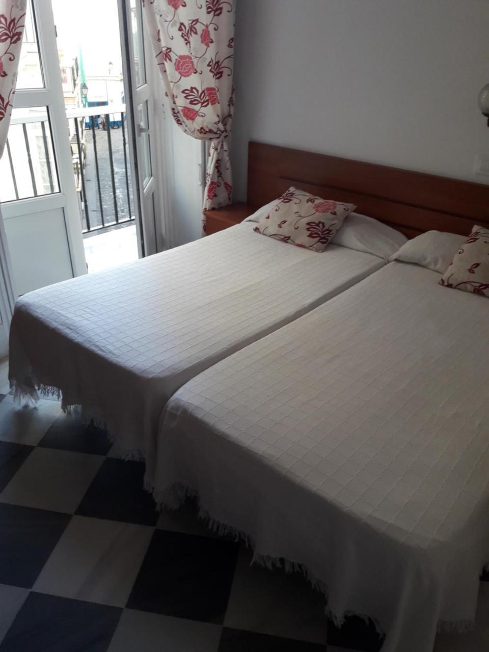 Hostal Centro Sol Cádiz Eksteriør bilde