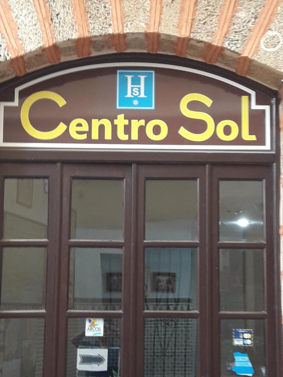 Hostal Centro Sol Cádiz Eksteriør bilde